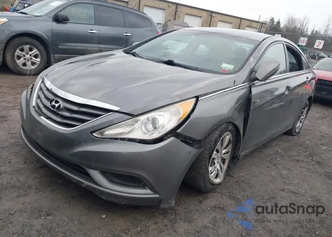 2012 Hyundai Sonata Gls from USA, damaged, VIN 5NPEB4AC7CH499256